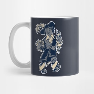 Retro Musketeer - Big Mug